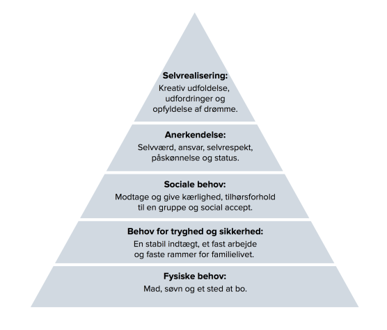 Behovspyramide